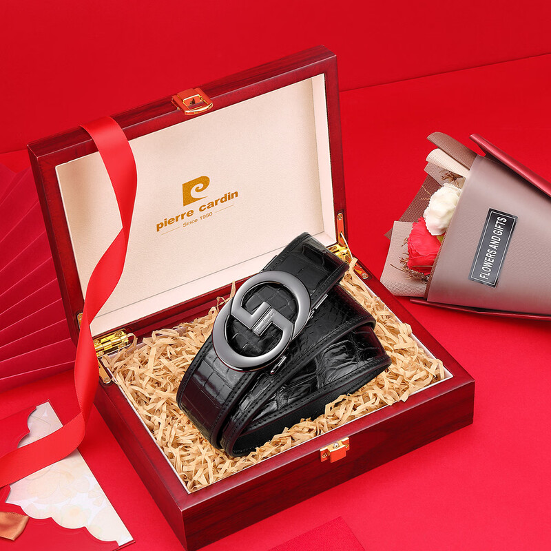 皮尔卡丹(pierre cardin)新款商务休闲百搭男式公文包JR0P175011-10A 黑色