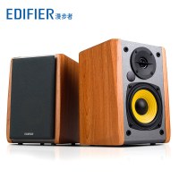 漫步者(EDIFIER)R1000BT 2.0声道 多媒体音箱 蓝牙音箱 电脑音箱 本色 木质