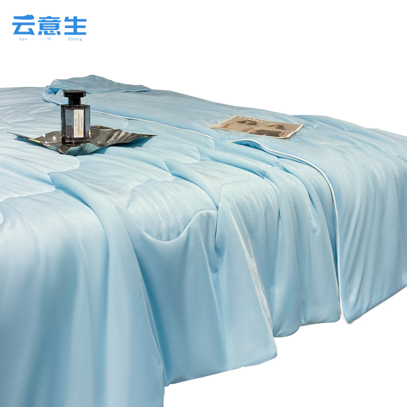 云意生 夏凉被 2*2.3米 条高清大图