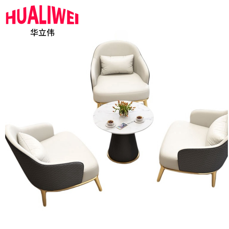 华立伟洽谈桌高清大图