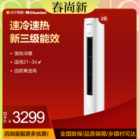 春兰(CHUNLAN) 2匹 立式冷暖空调 变频柜机 新能效 KFR-51LW/VYBPdWc-N3