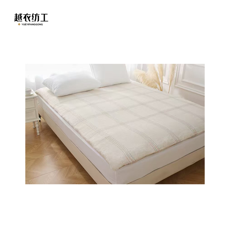 越衣纺工 褥垫 110* 190cm 床高清大图