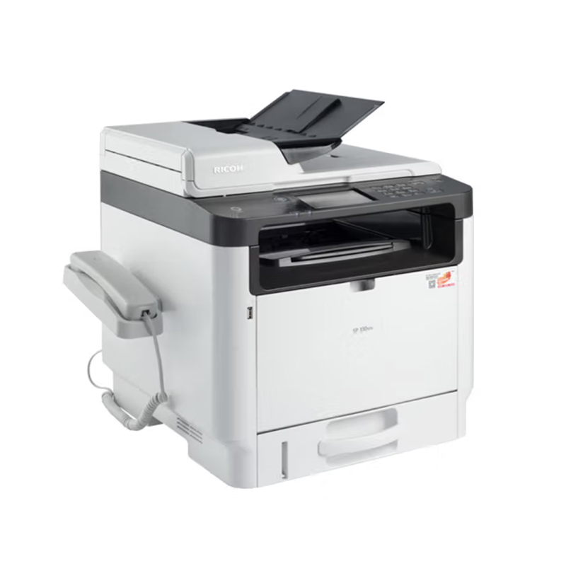 理光(RICOH) SP 330SFN A4黑白激光四合一多功能一体机 打印复印扫描传真高清大图