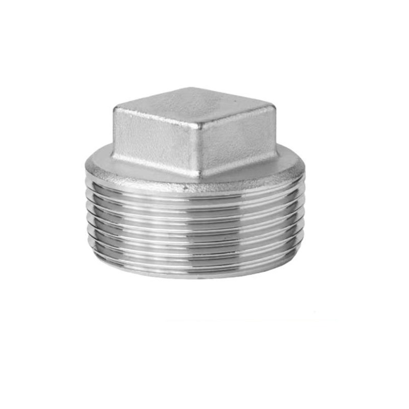 盛京联硕不锈钢外丝堵头DN8 【2分】304材质 个