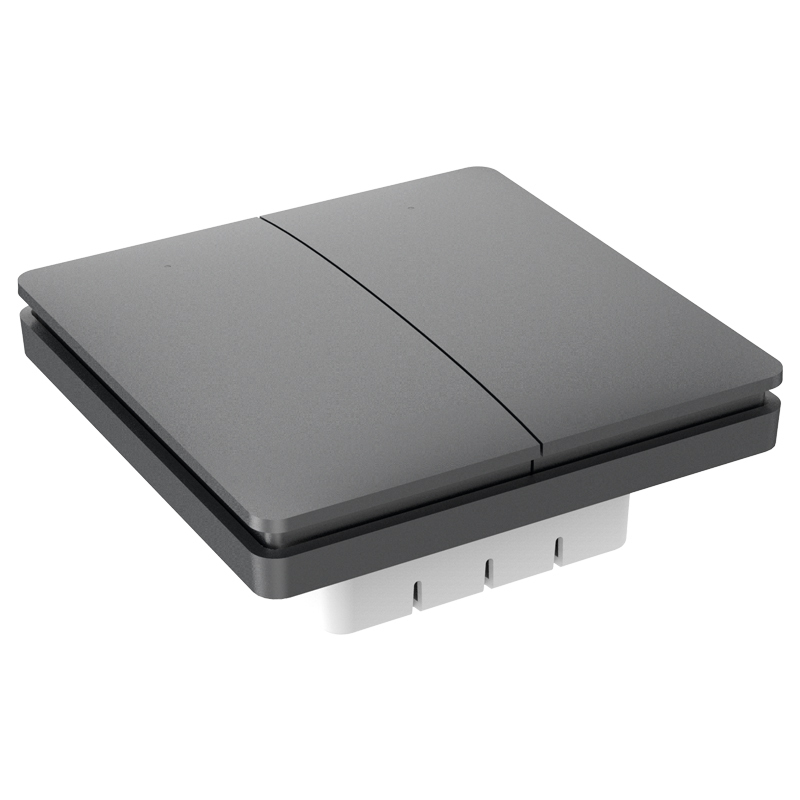 领普科技linptech智能遥控墙壁开关 小米小爱同学语音控制无线自发电