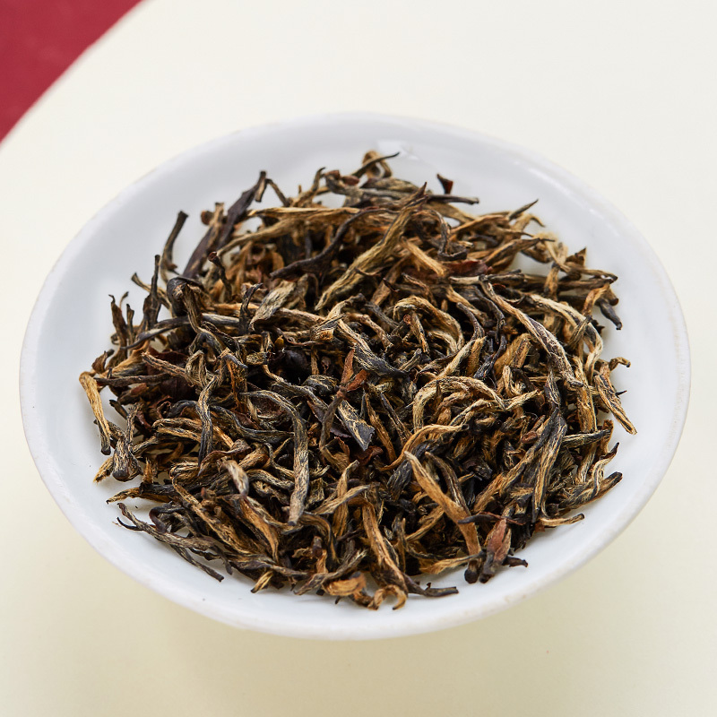 八马茶叶 金索红系列10000 武夷山金骏眉红茶 礼盒装48g