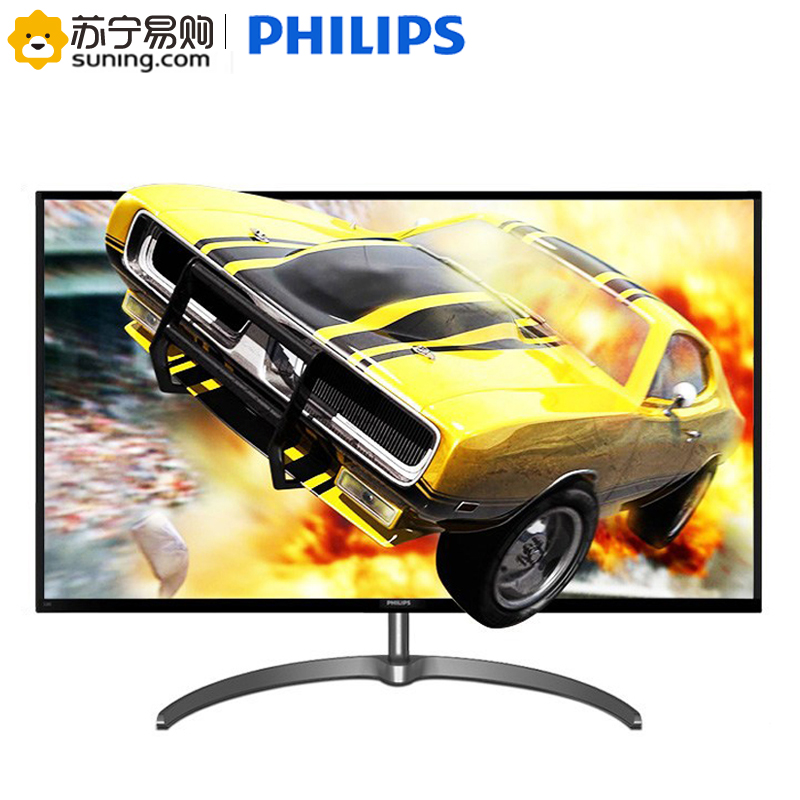 飞利浦(PHILIPS) 246E8QSB2窄边框IPS显示器台式高清液晶电脑23.8英寸显示屏24 黑色