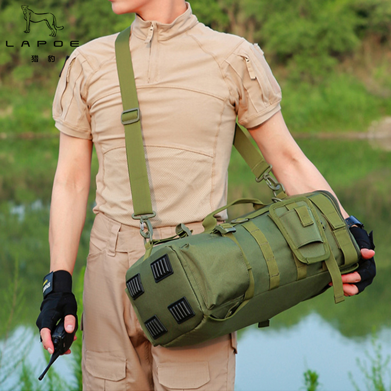 猎豹户外运动登山包双肩包健身包21*17*43cm/个高清大图