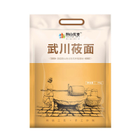 阴山优麦莜面粉4kg内蒙古莜麦面粉燕麦面莜麦裸燕麦五谷杂粮粗粮辅食可制作面食烘焙糕点原料