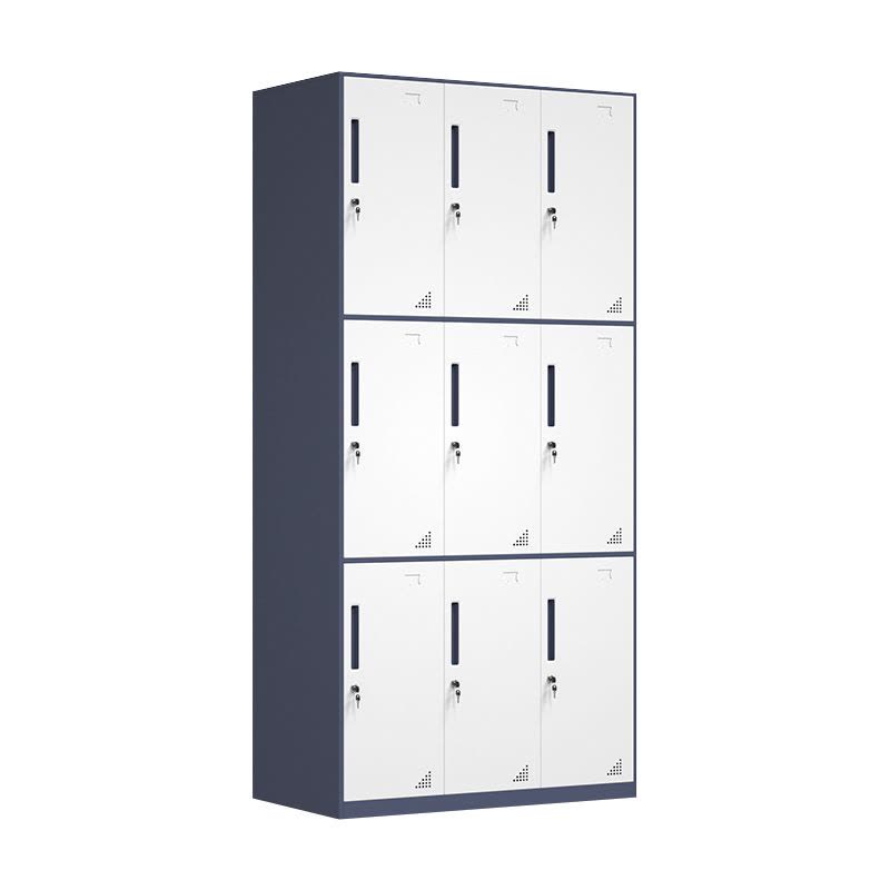 炯豪 铁皮更衣柜 九门/台图片