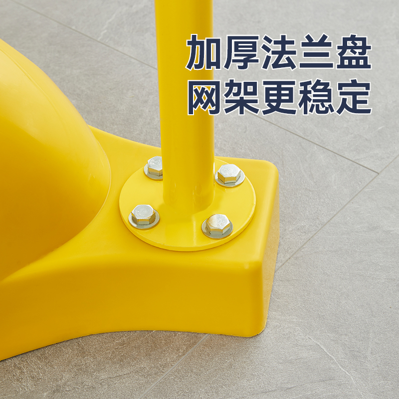 脉客羽毛球网柱MKYZ-100ABS高清大图