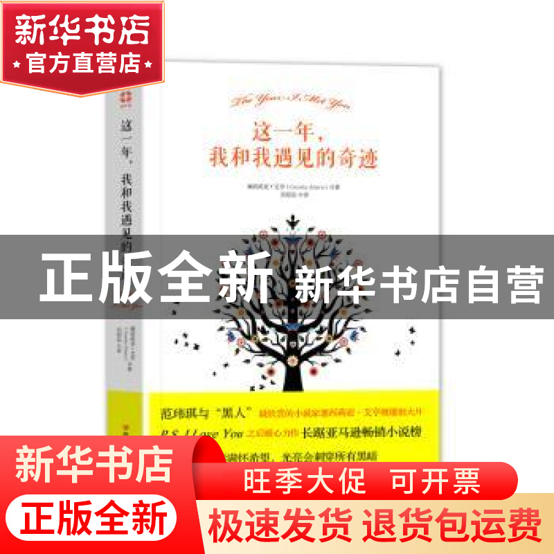 正版 这一年,我和我遇见的奇迹 (爱尔兰)塞西莉亚·艾亨著 四川人高清大图