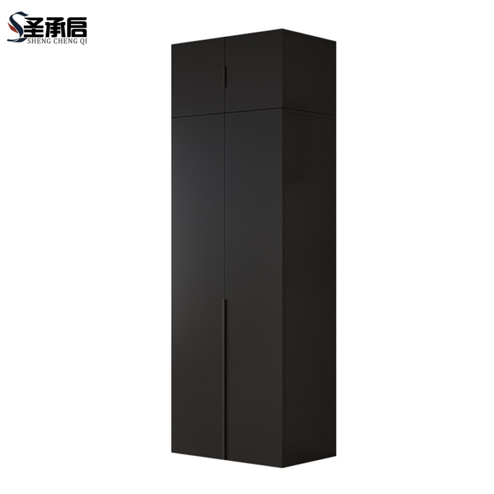 圣承启更衣柜二门台高清大图