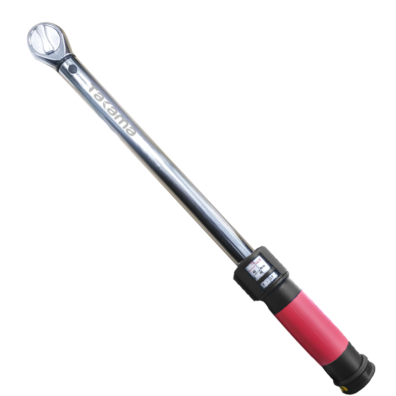 takama (高松)专业级扭力棘轮扳手1/2 65-335N/M 12.5mm可调节自动锁定可视窗 622135