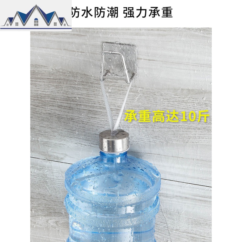 厨房洗碗海绵沥水架304不锈钢用品壁挂式免打孔抹布水盖收纳架 三维工匠高清大图