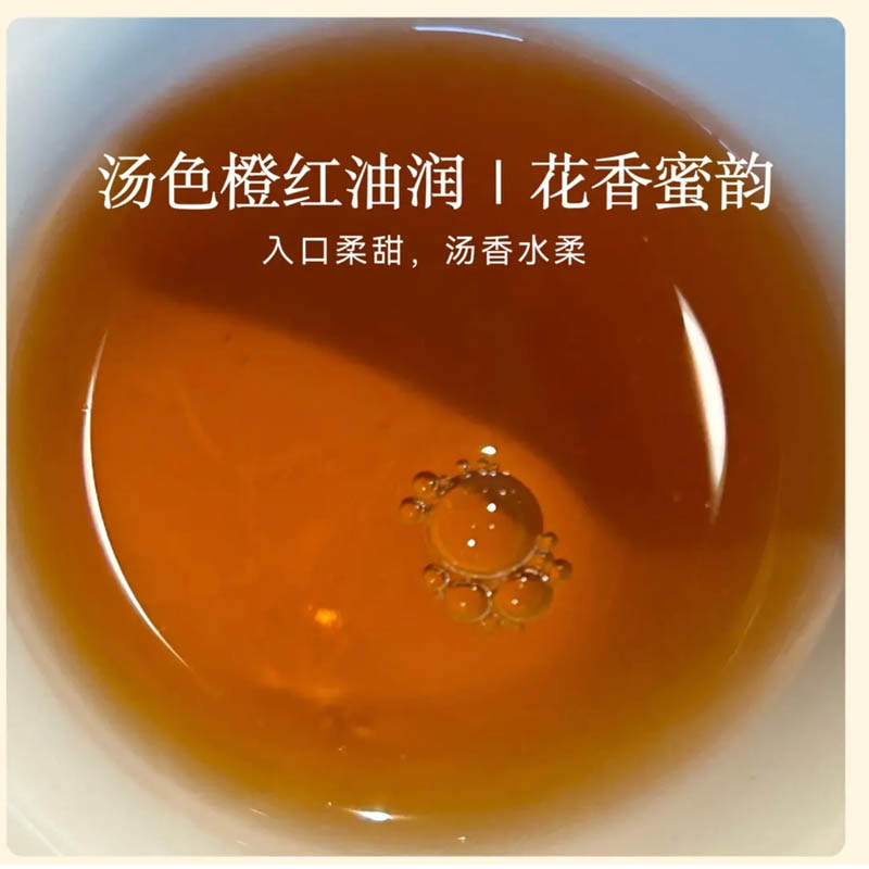澜凔古茶 陈年肉桂茶汤 20泡高清大图