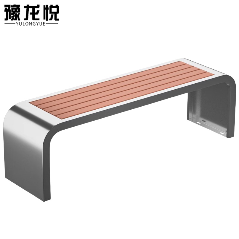 豫龙悦 户外长椅高清大图