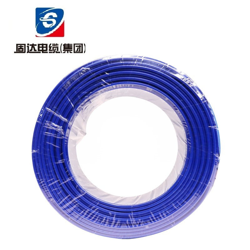 固达电缆 铝芯电线 BLV-1*16 卷高清大图