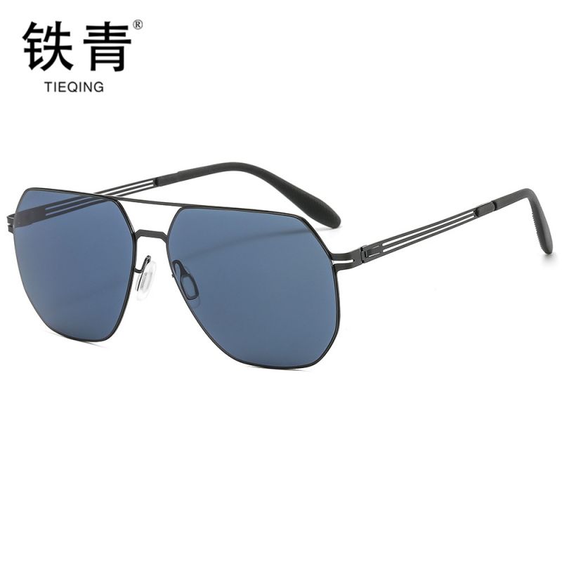 铁青防眩偏光眼镜 Y81 双高清大图