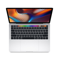 2018款 Apple MacBook Pro 13.3英寸 i5处理器 8GB 512GB SSD 银色 带触控栏 笔记本电脑 轻薄本 设计师电脑 MR9V2CH/A