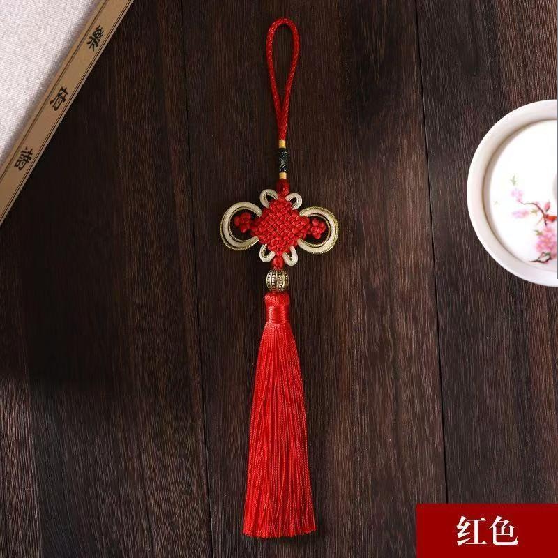 红色小中国结 10个装/包 rimei高清大图