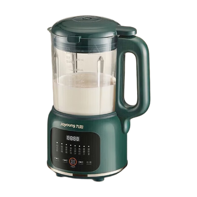 九阳(Joyoung) 豆浆机 DJ12X-D139 1.2L 迷你小型家用 2-3人破壁机料理机 多功能榨汁机米糊