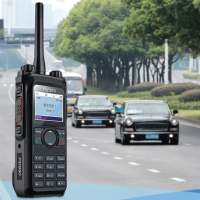 海能达(Hytera)PD980 防爆数字对讲机专业PDT数字防爆IIB T4安全防爆 黑色