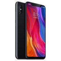Xiaomi/小米 小米8 黑色 6GB+128GB 移动联通电信4G全网通手机