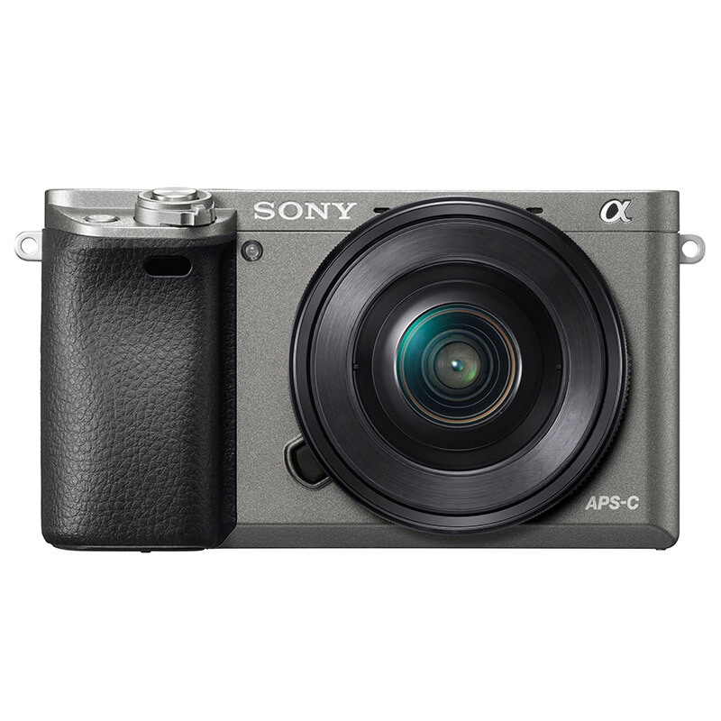 索尼(SONY)ILCE A6000灰色(18-200mm LE)数码微单相机 单镜头套装 约2430万像素