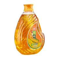 狮球唛 一级压榨 非转基因 食用玉米油 5L