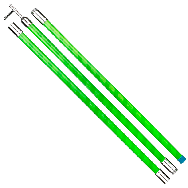 金能电力(JINNENG ELECTRICITY)-A铁接扣式绝缘操作杆35KV3节4.5米JN-CZG-JK-3.45高清大图