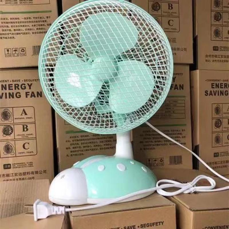 家用电风扇静音迷你小电风扇办公室转页小风扇学生宿舍摇头夹子扇