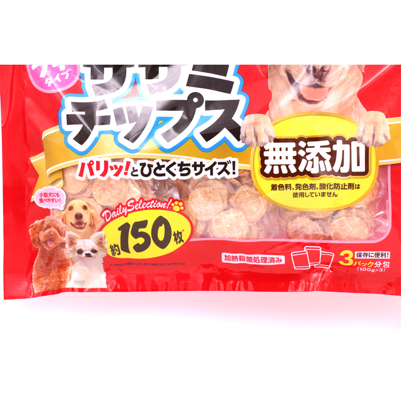 盛来知 宠物狗狗零食 训练奖励 宠物零食 高蛋白鸡肉小圆片150片