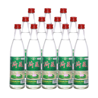 京峪五月荷花酒42度浓香型白酒 500ml*12瓶整箱