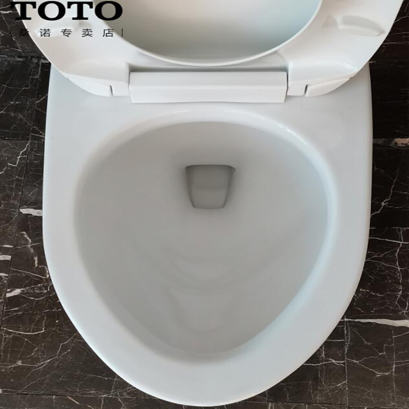 TOTO分体坐便器家用虹吸智洁马桶CW804RB卫洗丽盖板TCF3A460KCN