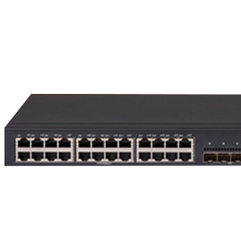华三（H3C）LS-5560-28S-SI 24个千兆电口4个万兆光口三层交换机