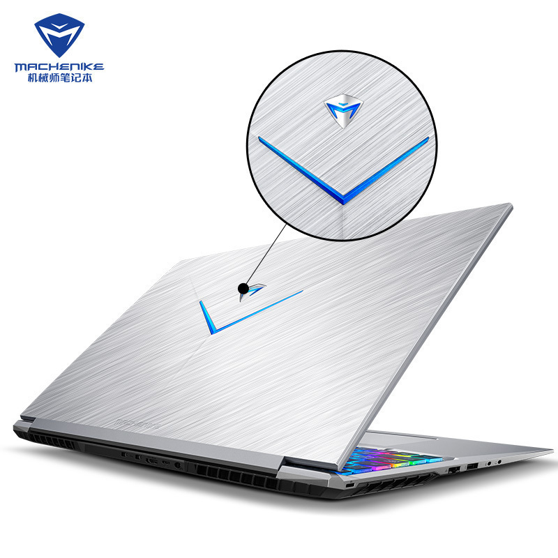 MACHENIKE机械师T90 Plus 17.3英寸吃鸡发烧游戏本笔记本电脑轻薄本(i7-9750H GTX1650 256GB+1T 8G内存 17.3英寸)