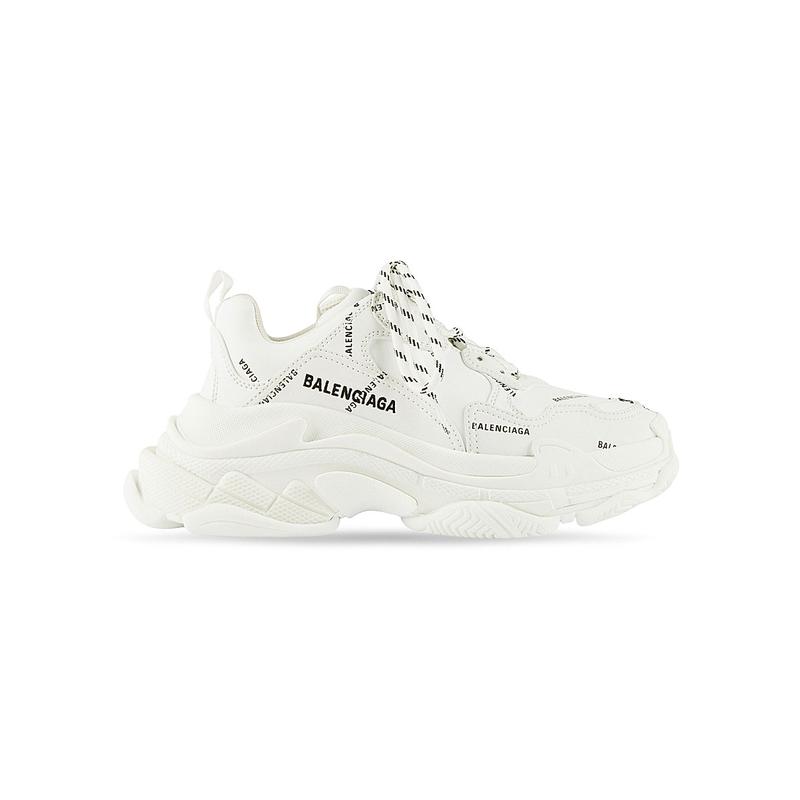 巴黎世家(Balenciaga)专柜美国代购女款时尚运动慢跑鞋524039W2FA1