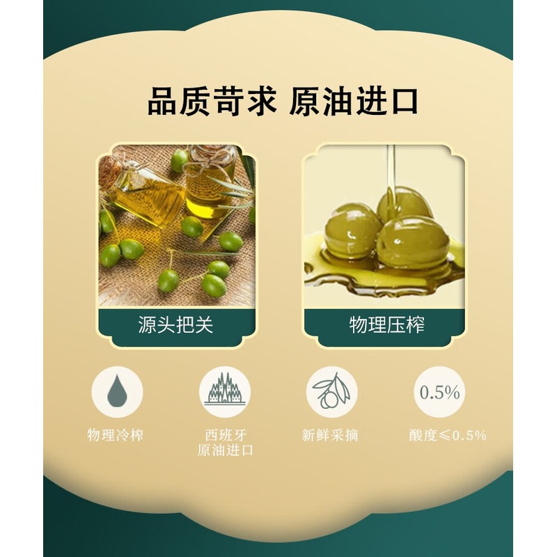 纳福汇-特级初榨橄榄油礼盒500ml*2_高清大图