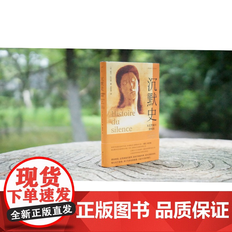 沉默史:从文艺复兴到现在(精)法阿兰·科尔班著 胡陈尧译 法国散文文学史哲学神学外国现当代文学小说 南京大学出版社高清大图