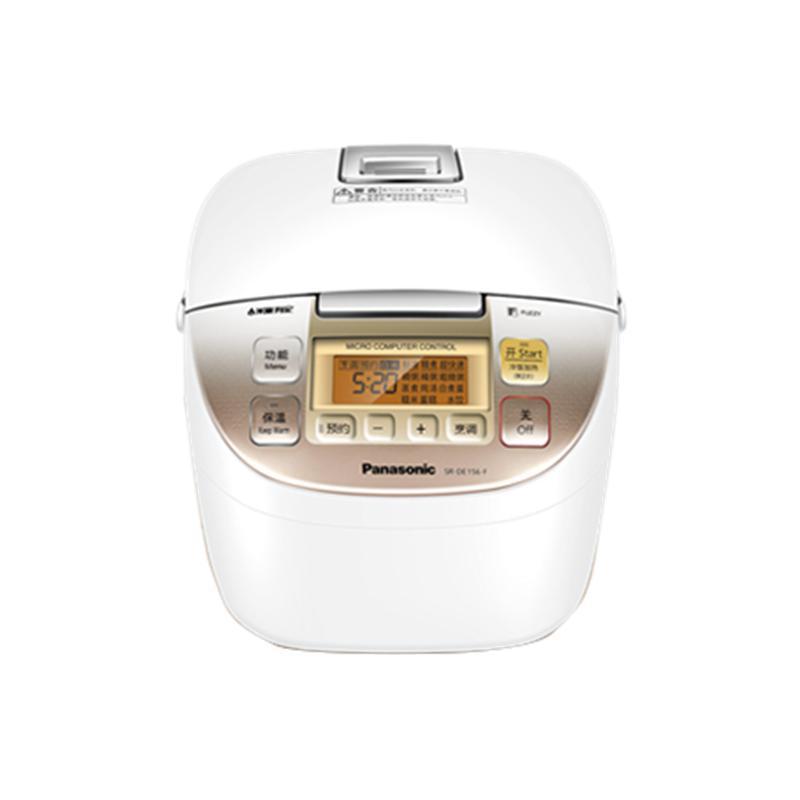 松下 (Panasonic) 电饭煲 SR-DE186-F 4.8升大容量智能米量判定预约多功能控制电饭锅 3-5-8人