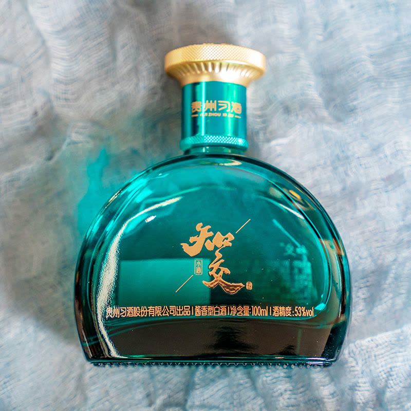 贵州习酒知交酒知交(四季)小酒53° 酱香型白酒100ml*4 四瓶组合装