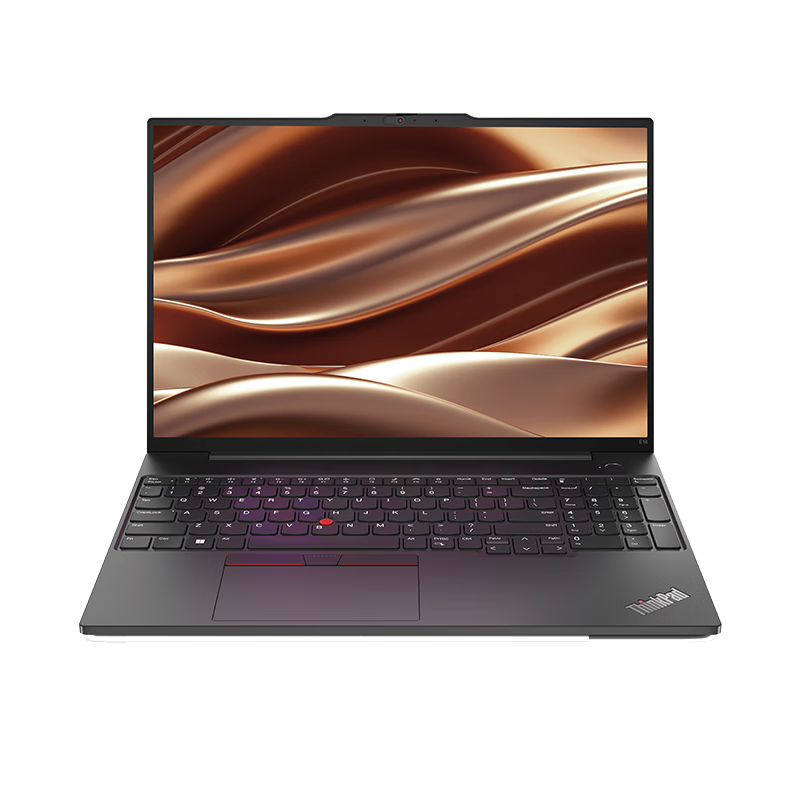 联想ThinkPad E16 07CD 16英寸设计高端轻薄商务办公笔记本电脑(十三代英特尔酷睿I7-13700H 32G 1TB 2.5K屏)黑色