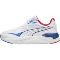 彪马(Puma)PUMA男士运动鞋男款室内健身鞋稳定支撑休闲潮流跑鞋 white_(white_/_blue_/_black) 40