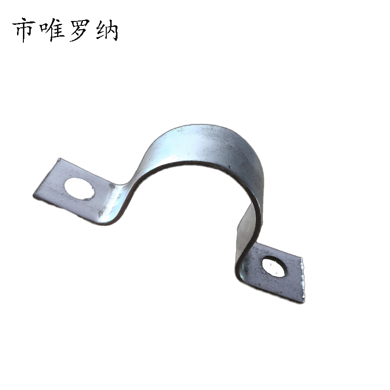 市唯罗纳扁铁镀锌抱箍S300个高清大图