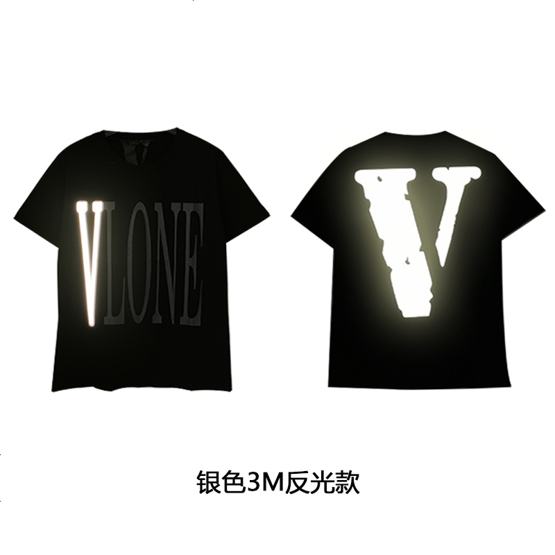 vlone短袖大v中国龙限定藤原浩冠