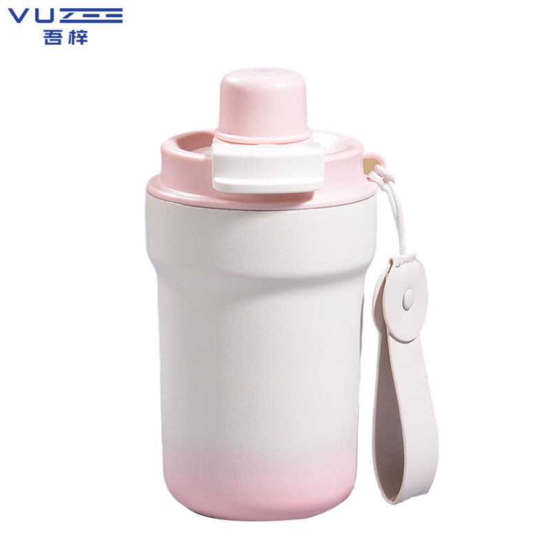 吾梓 保温杯 双饮款 个高清大图