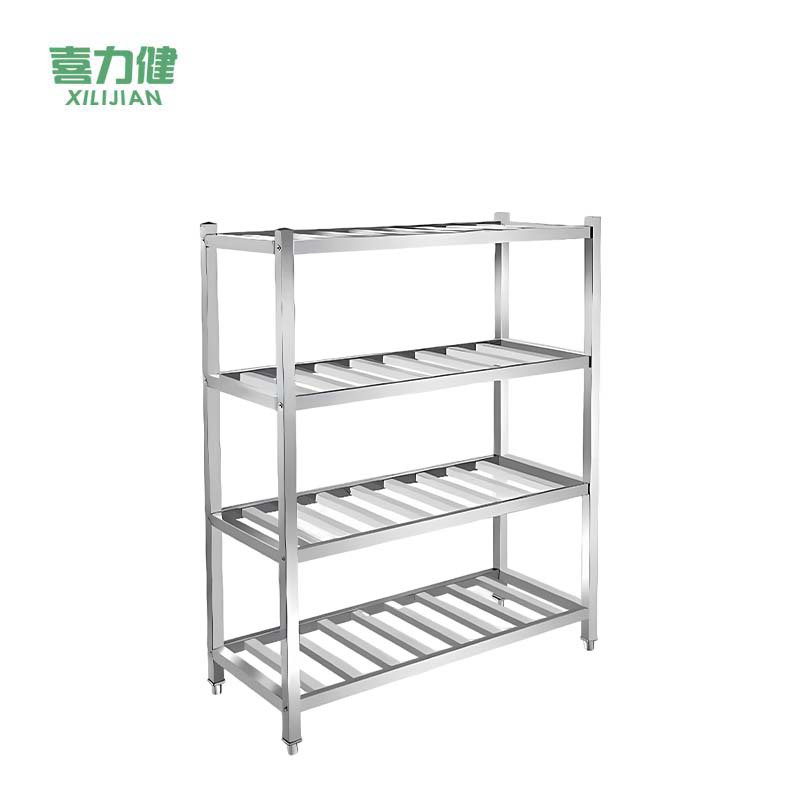 喜力健 四层置物架 180*60*120CM 组高清大图
