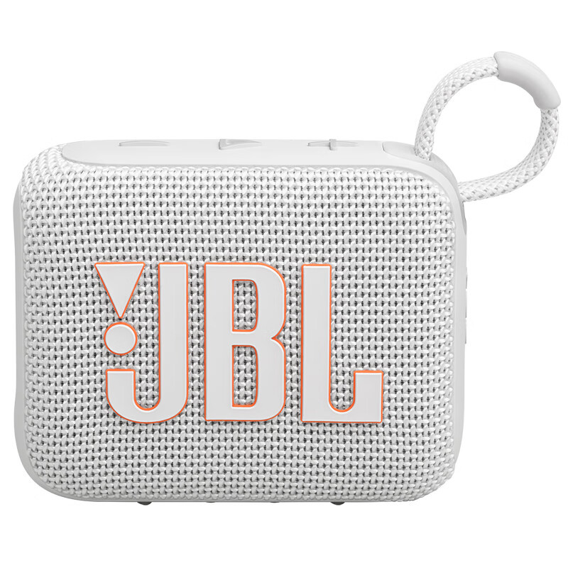 JBL GO4 音乐金砖四代 蓝牙音箱 户外便携音箱 电脑音响 低音炮 jbl go4 音响 小音箱 月光白