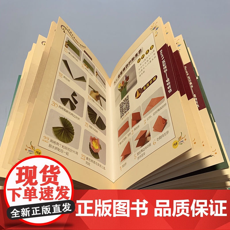 一学就会的100个折纸技巧(演示解说版) 正版书籍高清大图